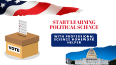Get help with science homework in Politics from experts